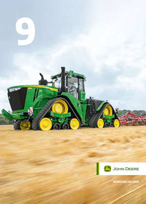 Pásové traktory John Deere 9RT 590 