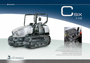 Pásové traktory Lamborghini C.110 SIX