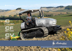 Pásové traktory Lamborghini CF.90 C