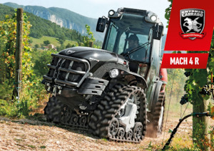 Pásové traktory Carraro Mach 4 R