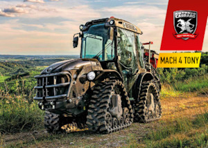 Pásové traktory Carraro Mach 4 Toni 8900 