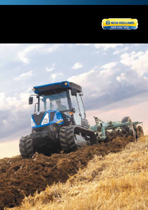 Pásové traktory New Holland TK4.90V