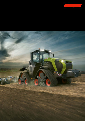 Pásové traktory Claas Xerion 12.650 Terra Trac 