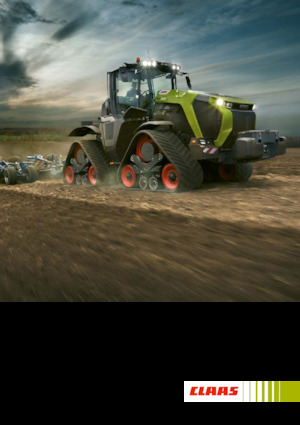Pásové traktory Claas Xerion 12.590 Terra Trac 