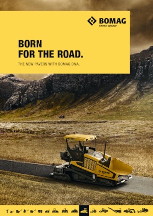 Pásové finišery Bomag BF 700 C 2 S 600