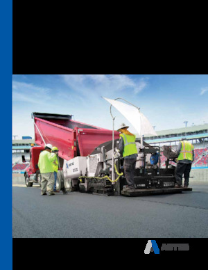 Pásové finišery Astec CARLSON CP75 II