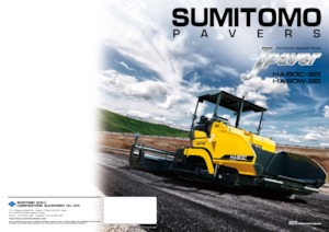 Pásové finišery Sumitomo HA 60 C-8 CE