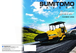 Pásové finišery Sumitomo HA90C-2(B)