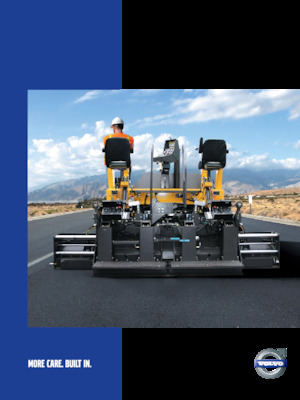 Pásové finišery Volvo OMNI SCREED IA