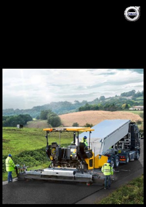 Pásové finišery Volvo P6820C ABG