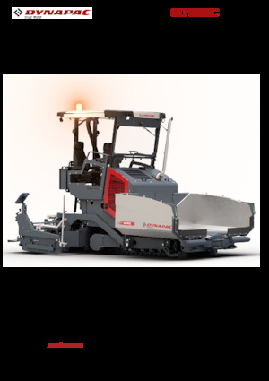 Pásové finišery Dynapac SD1800C