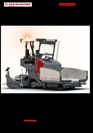 Pásové finišery Dynapac SD1800C