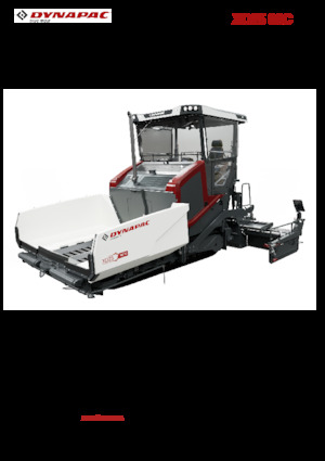 Pásové finišery Dynapac XD25 90C