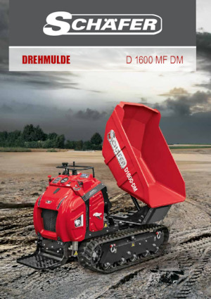 Pásové dumpery SCHÄFER D 1600-MF DM