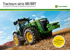 Pásové traktory John Deere 8360 RT