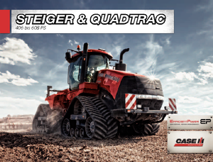 Pásové traktory Case IH Quadtrac 450 EP