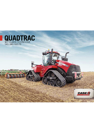 Pásové traktory Case IH Quadtrac 620