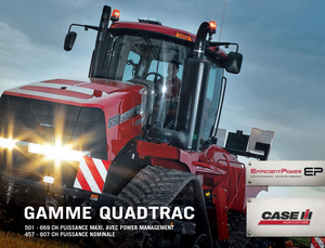 Pásové traktory Case IH Quadtrac 550