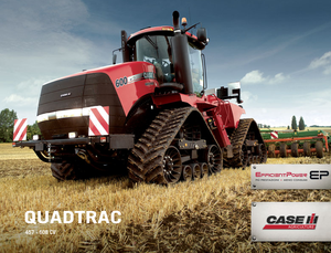 Pásové traktory Case IH Quadtrac 550