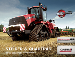 Pásové traktory Case IH Quadtrac 550