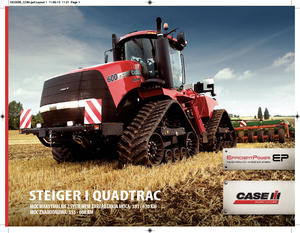 Pásové traktory Case IH Quadtrac 550