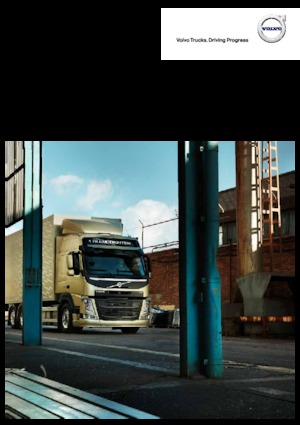 Tahače Volvo Trucks FM13.420 6x4 Tractor High B Ride