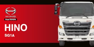 Tahače Hino 500 SG1A SUPER MINIMULA 4x2