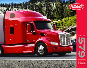 Tahače Peterbilt 579 Day cab PACCAR MX-11 385