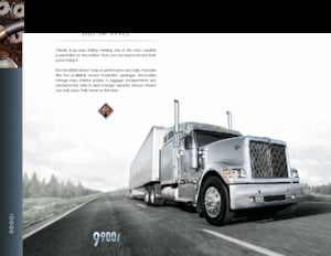 Tahače International 9900i 124 Low-Roof Sleeper Cummins ISX15