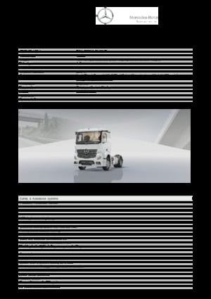 Tahače Mercedes-Benz Actros 1845 LS 4x2