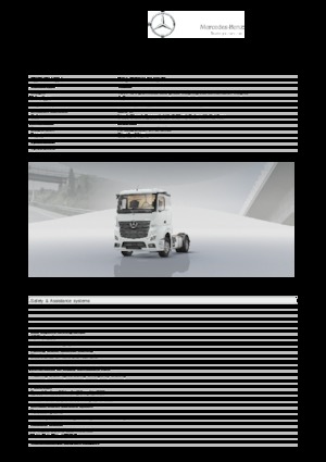 Tahače Mercedes-Benz Actros 1863 LS 4x2