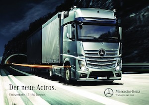 Tahače Mercedes-Benz Actros 2651 LS 6x4