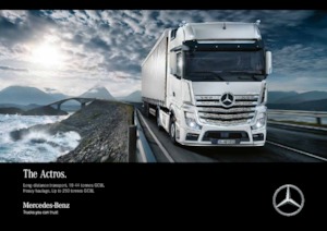 Tahače Mercedes-Benz Actros 2651 LS 6x4