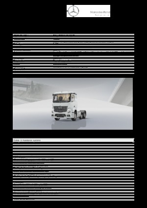 Tahače Mercedes-Benz Actros 2451 LS 6x2