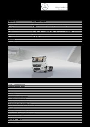 Tahače Mercedes-Benz Actros 2546 LS 6x2