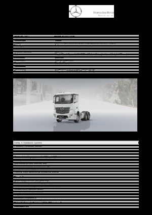 Tahače Mercedes-Benz Actros 2632 LS 6x4