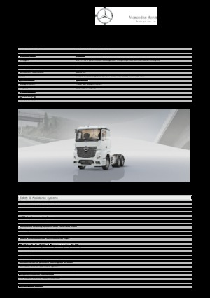 Tahače Mercedes-Benz Actros 2651 LS 6x4