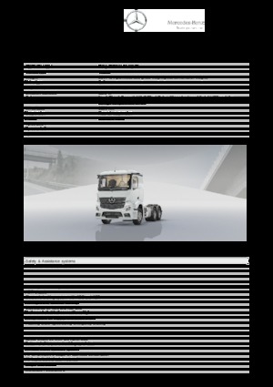 Tahače Mercedes-Benz Actros 3348 AK 6x6