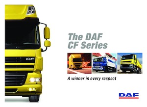 Tahače DAF CF 85.360 FT DC
