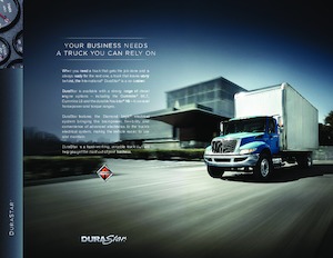 Tahače International DURASTAR 4400 107 Extended Cab Cummins L9 6x4