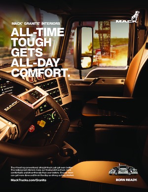Tahače Mack Granite Day Cab MP7 6x2