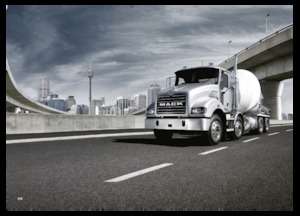 Tahače Mack METRO-LINER Day Cab ISL 350 10x4