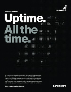 Tahače Mack Pinnacle Day Cab MP8 4x2