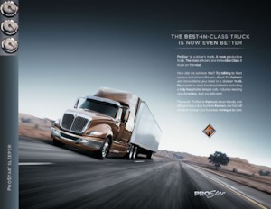 Tahače International PROSTAR 113 Low Roof Sleeper Cummins ISX15 4x2