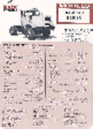 Tahače Mack RM 4874 X CA49 ET477 4x2