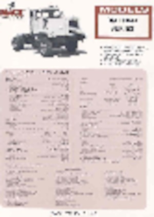 Tahače Mack RM 6004 X CA49 ET475 4x2