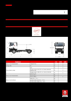 Tahače Renault T 430.18 4X2 T TANKER E6 
