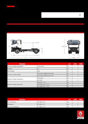 Tahače Renault T 520 4X2 T TANKER E6