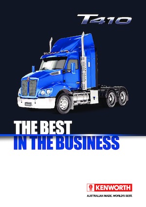 Tahače Kenworth T410 600mm Aero roof MX13 8x4