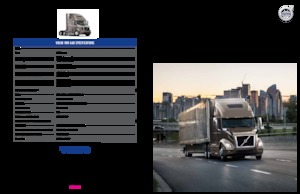 Tahače Volvo Trucks VNR 660.425 6x4